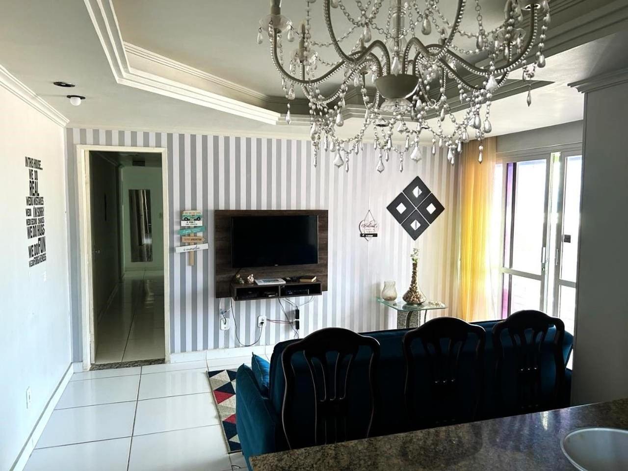 Saint Thomaz A Beira Mar De Jatiuca 4/4 Apartment มาเซโอ ภายนอก รูปภาพ