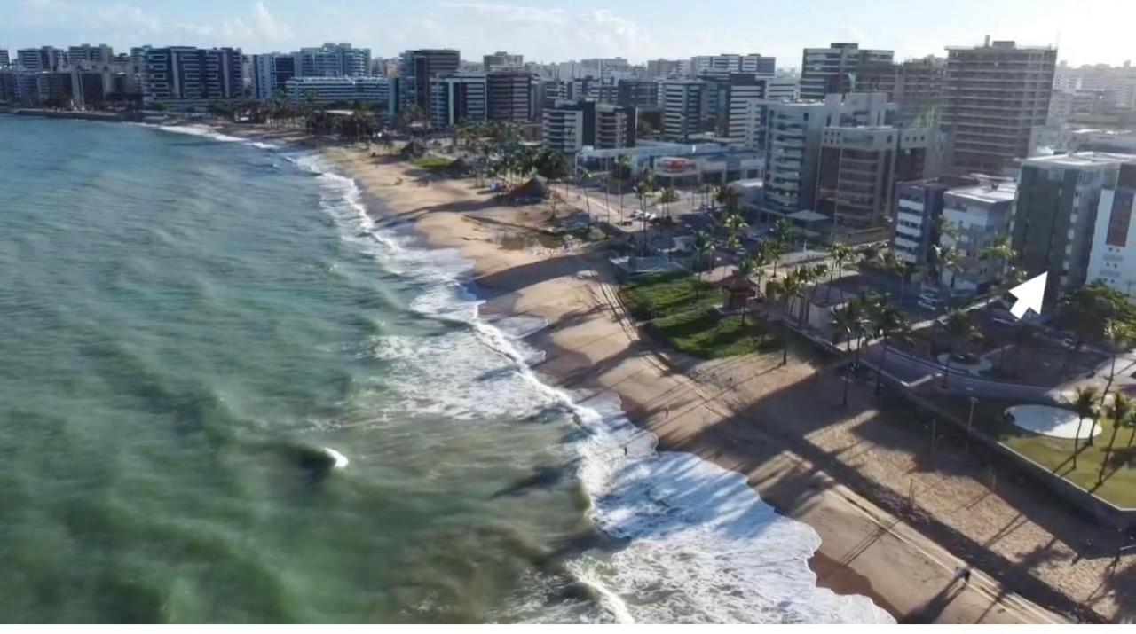 Saint Thomaz A Beira Mar De Jatiuca 4/4 Apartment มาเซโอ ภายนอก รูปภาพ