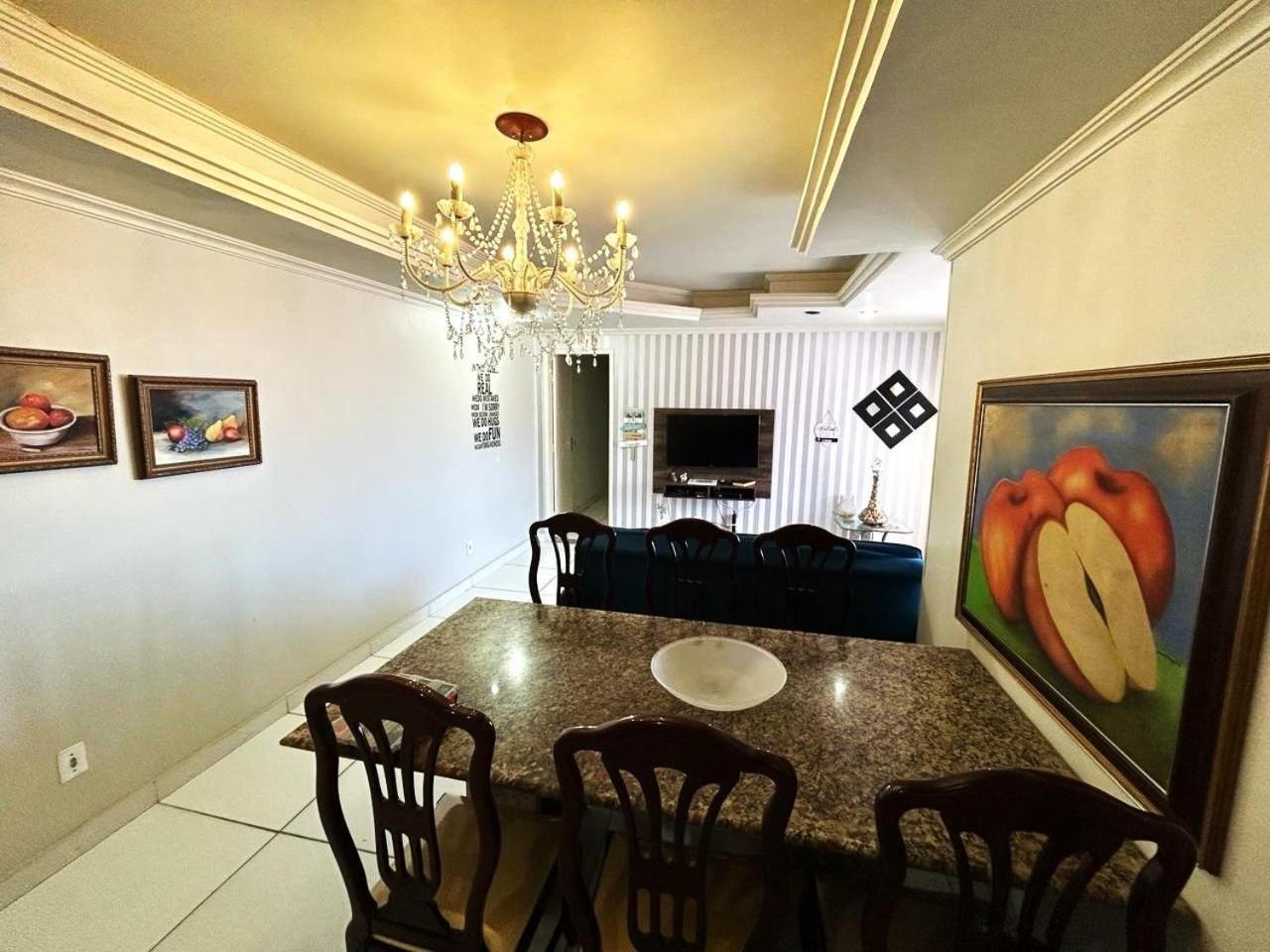 Saint Thomaz A Beira Mar De Jatiuca 4/4 Apartment มาเซโอ ภายนอก รูปภาพ