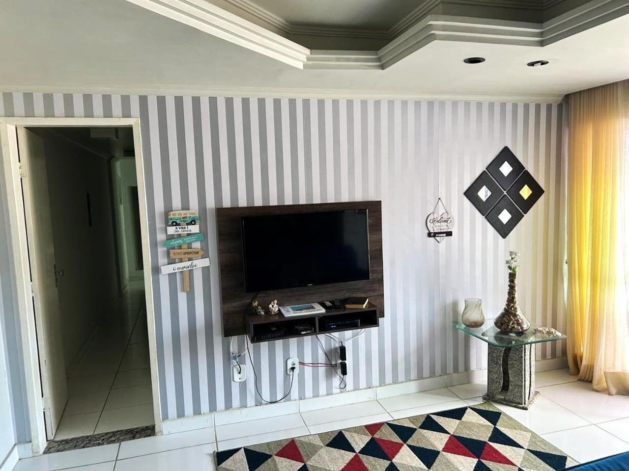 Saint Thomaz A Beira Mar De Jatiuca 4/4 Apartment มาเซโอ ภายนอก รูปภาพ