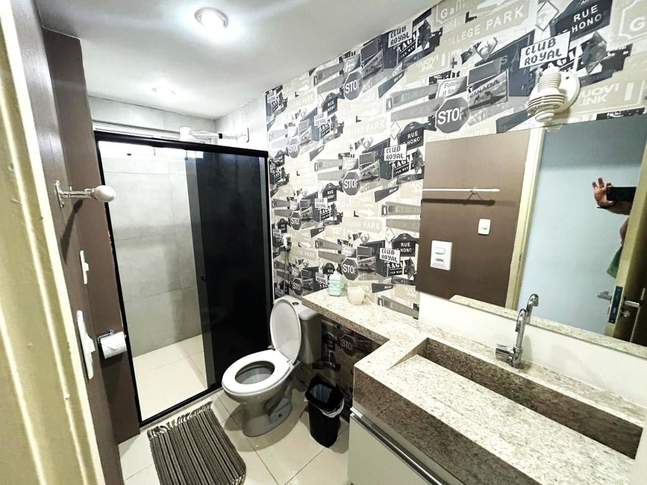 Saint Thomaz A Beira Mar De Jatiuca 4/4 Apartment มาเซโอ ภายนอก รูปภาพ