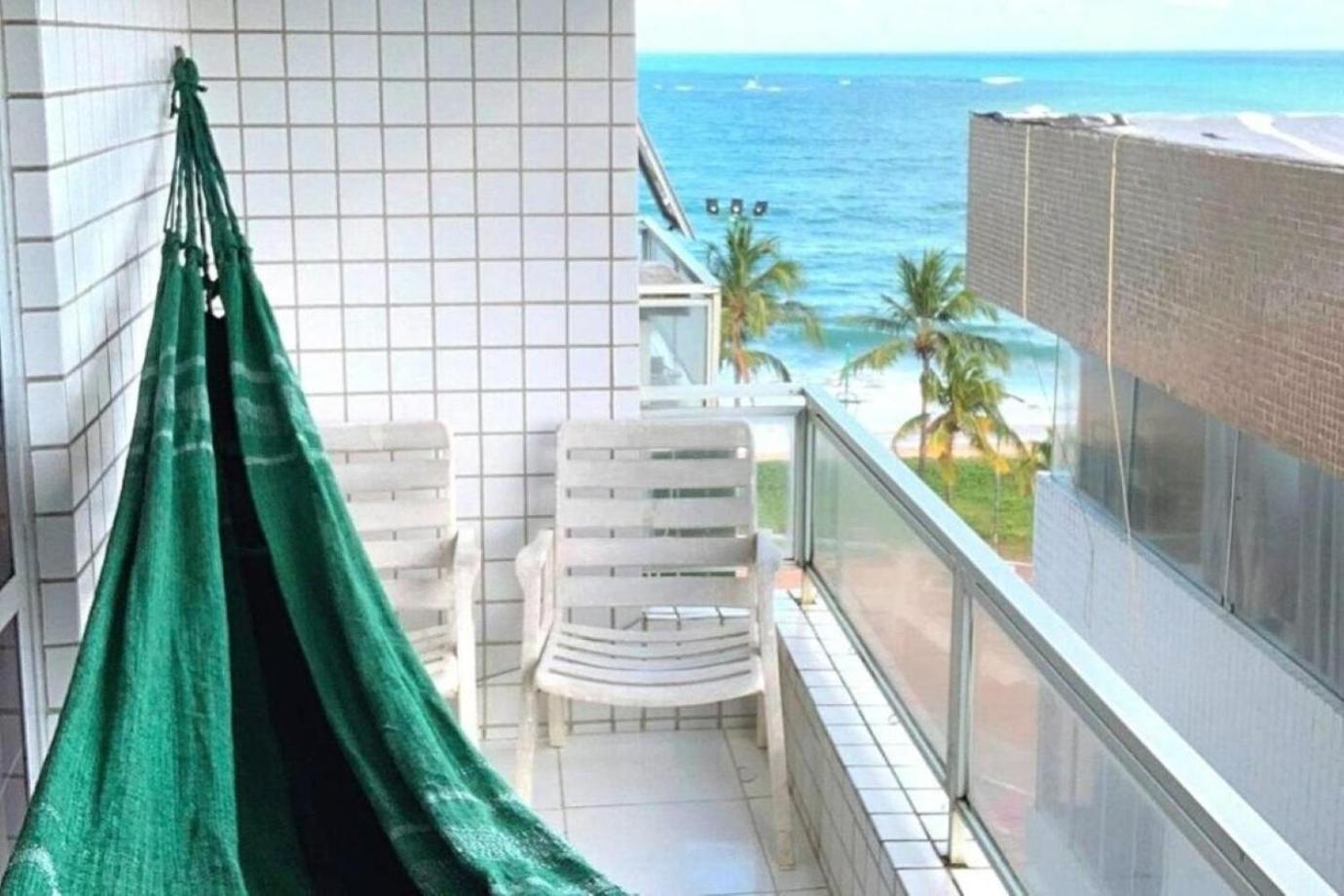 Saint Thomaz A Beira Mar De Jatiuca 4/4 Apartment มาเซโอ ภายนอก รูปภาพ