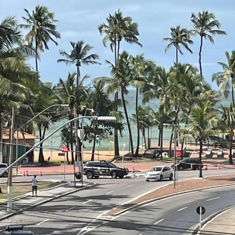 Saint Thomaz A Beira Mar De Jatiuca 4/4 Apartment มาเซโอ ภายนอก รูปภาพ
